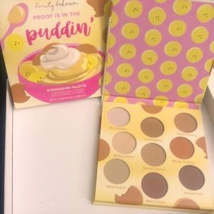 Beauty bakeries eyeshadow palette proof is in the puffin browns/ neutrals BNIB